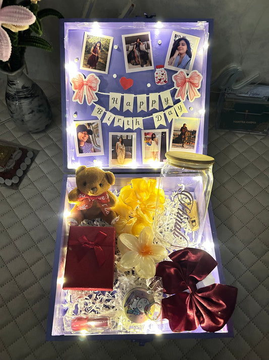 The Purple Glow Keepsake Hamper