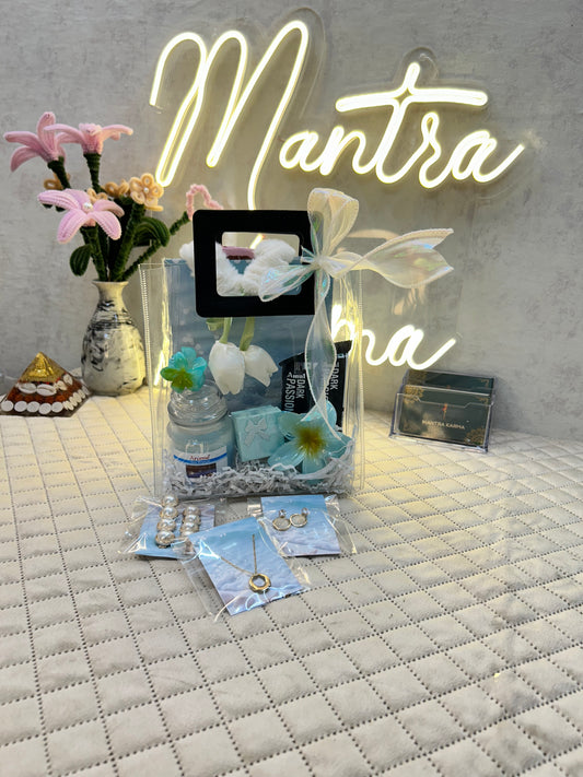 Ocean Love Luxury PVC Hamper