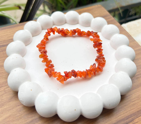 Carnelian Bracelet - MANTRA KARMA