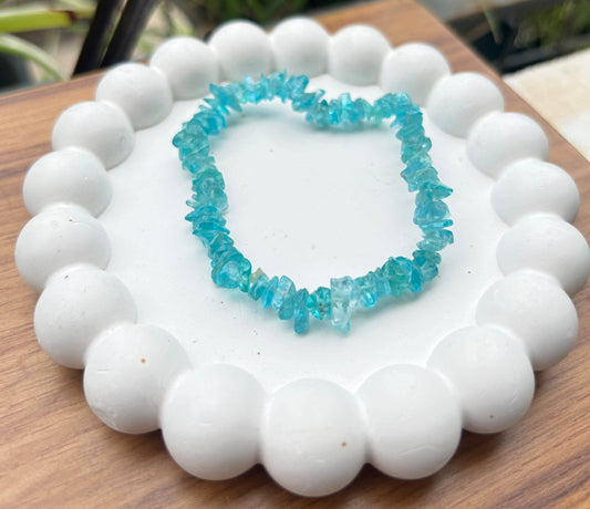 Apatite Bracelet - MANTRA KARMA