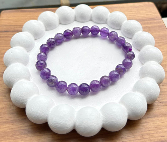 Amethyst Crystal Bracelet