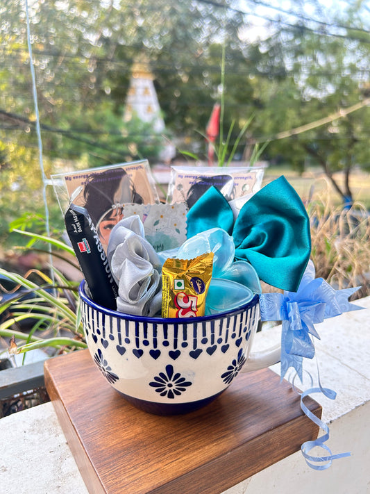 Boho Bliss coffee mug Hamper