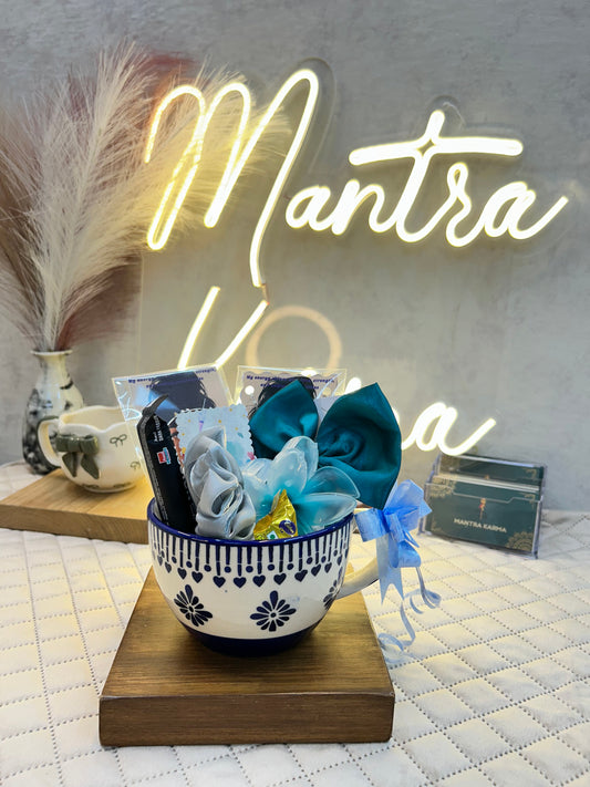 Boho Bliss coffee mug Hamper