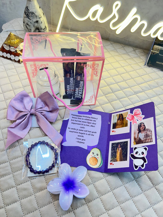 Amethyst Serenity Hamper