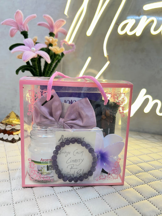 Amethyst Serenity Hamper