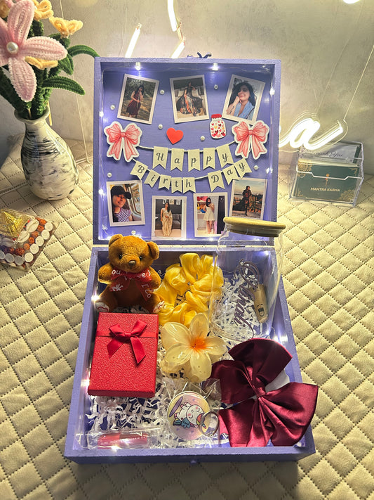 The Purple Glow Keepsake Hamper