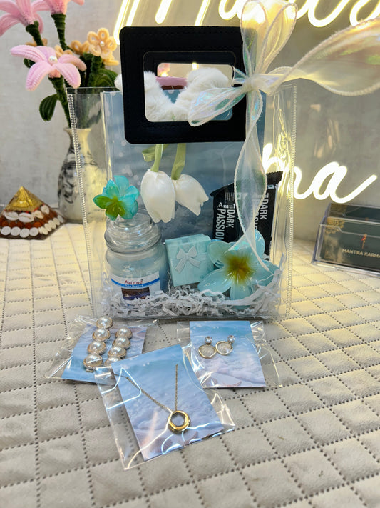 Ocean Love Luxury PVC Hamper