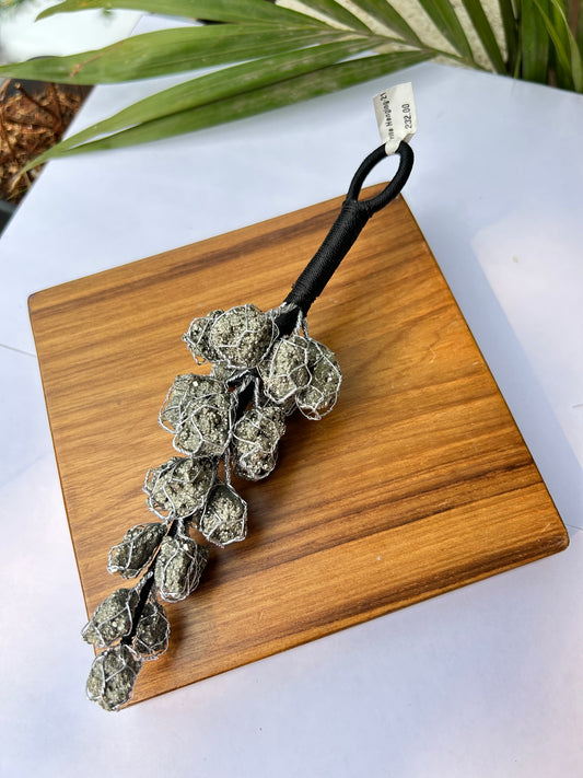 Abundance Anchor: Pyrite Tumble Hanging