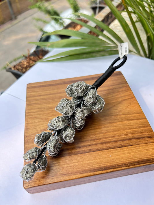 Abundance Anchor: Pyrite Tumble Hanging