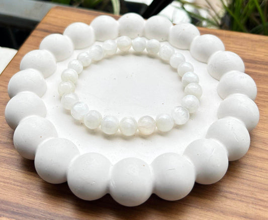 Selenite Bracelet - MANTRA KARMA