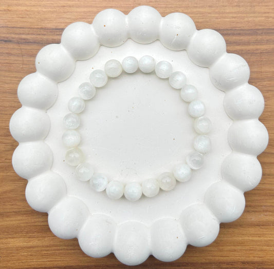 Selenite Bracelet - MANTRA KARMA