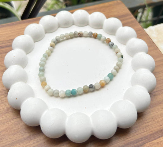 Amazonite Bracelet - MANTRA KARMA