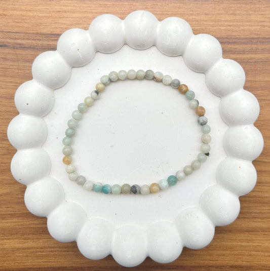 Amazonite Bracelet - MANTRA KARMA