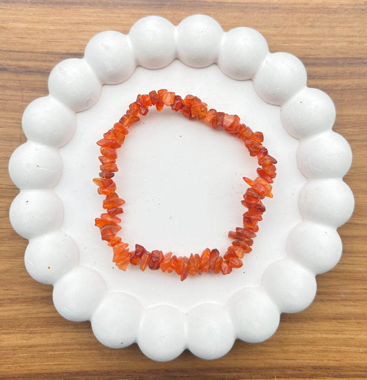 Carnelian Bracelet - MANTRA KARMA
