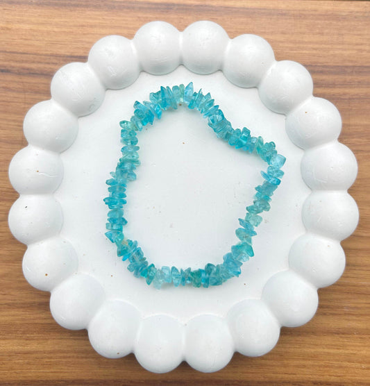 Apatite Bracelet - MANTRA KARMA