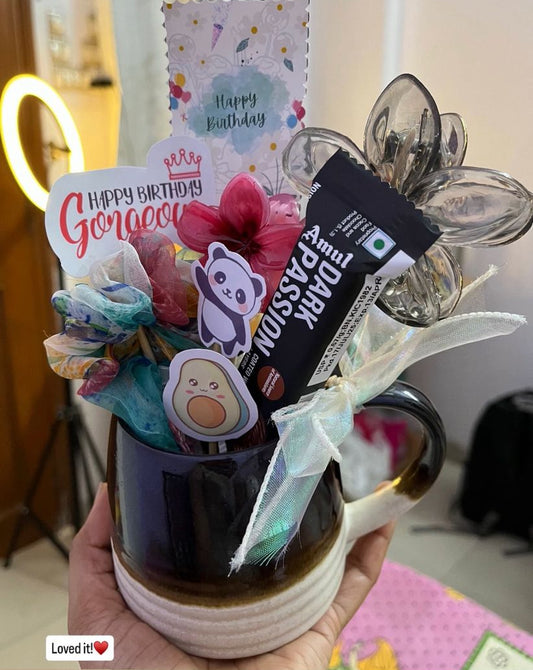 Adorable Ceramic Mug Hamper