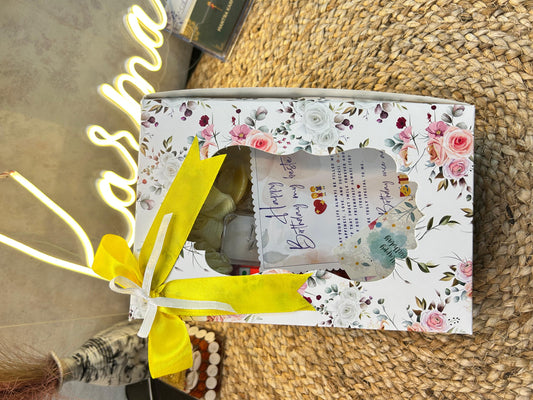 Sunshine Smiles Yellow Floral Hamper