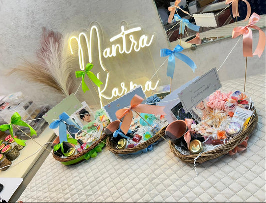 Bridesmaid Celebration Basket Hamper