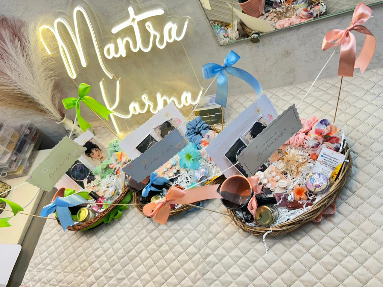 Bridesmaid Celebration Basket Hamper