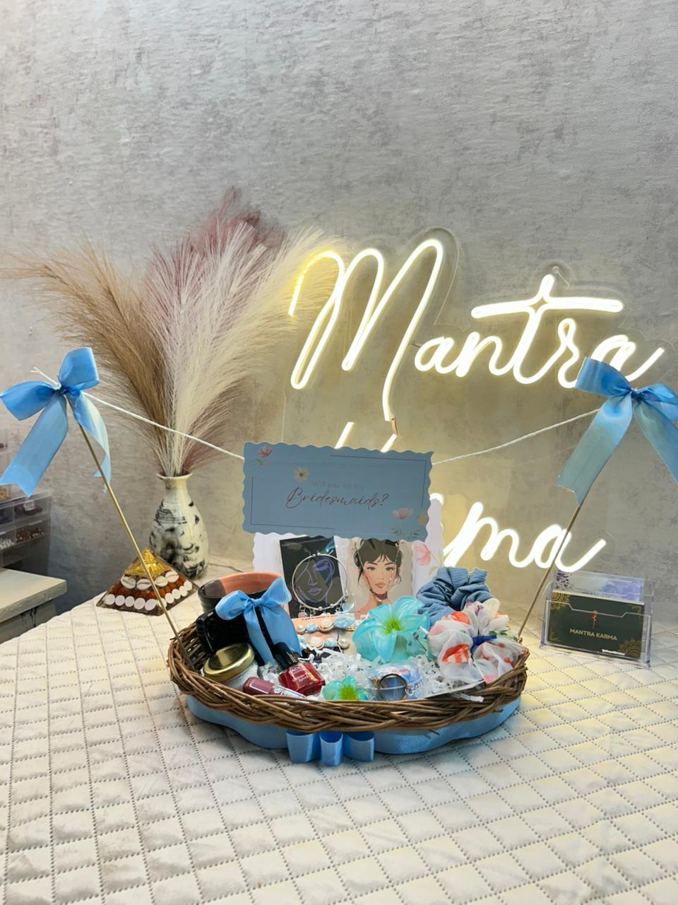 Bridesmaid Celebration Basket Hamper