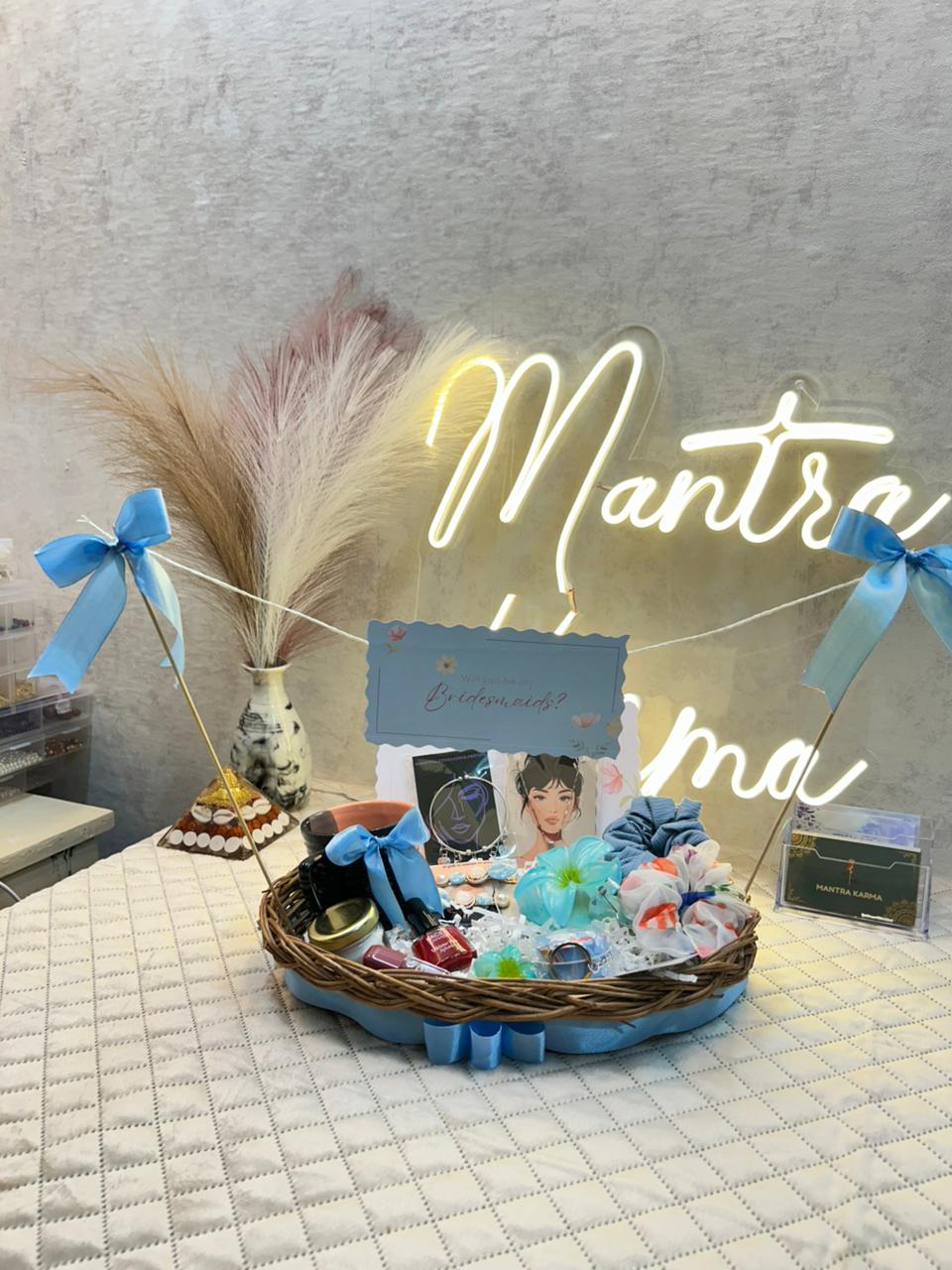 Bridesmaid Celebration Basket Hamper