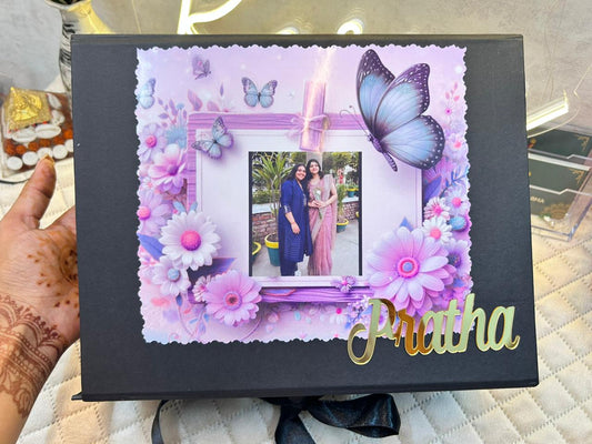 Purple Love 23-Piece Farewell Mega Hamper